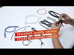 Cabos RF Coaxial Cabos de extensão RF IPEX Cable Cable SMA Cable Cable BNC Cable N plug cable