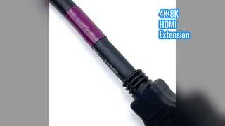 Cabo de extensão HDMI 4K 8K 18 Gbps 48 Gbps