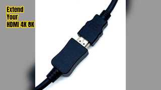 Cabo de extensão HDMI 4K 8K MF 18Gbps