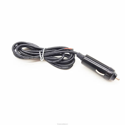 Carregador de cigarros de automóvel Lighter Plug masculino 12V DC cabo