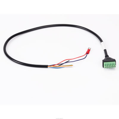 Arneses de arame de automóvel com bloco terminal de cobre de PVC
