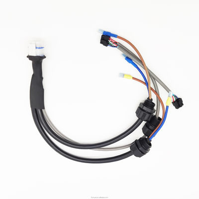 Arnês de fiação de automóveis com terminal TE Arnês de fio impermeável
