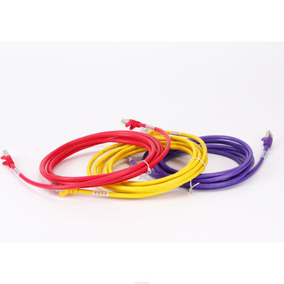 Cabos LAN de rede Ethernet de alta velocidade CAT6 CAT7 CAT5