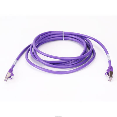 Cabos LAN Cat 7 RJ45 Ethernet Cabos de rede Cat 6 Cabos de trabalho de rede