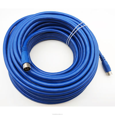 Cabos 8P DIN personalizados comprimento 25M Eletrodoméstico AWG16-AWG28