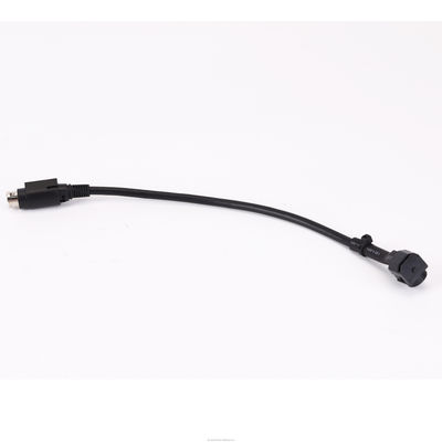 Conector de cabo de vídeo mini de 3 pines de cabo de extensão de macho para fêmea