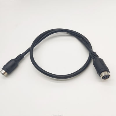 2P 3P 4P 5P 6P 7P 8 Pin DIN Conector Cable DIN Cable Assembly
