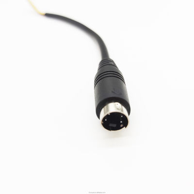 Audio Mini DIN cabos 4 pin conector de cabo 4P macho
