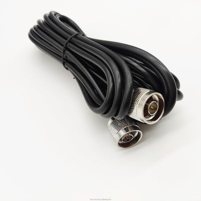 N Plug To N Plug Low Loss RF Coaxial Cable personalizado