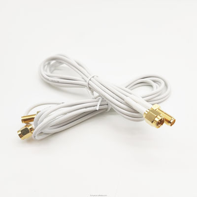 Cable coaxial de RF de alta frequência SMA macho para RP SMA fêmea