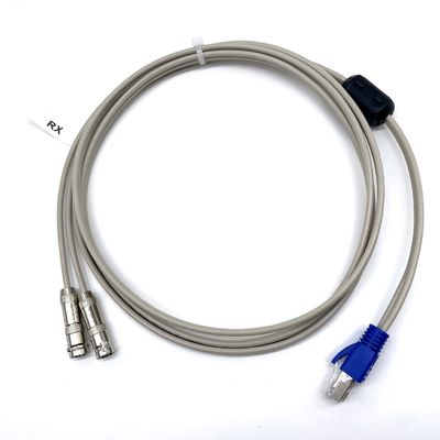 Conector de cabo coaxial de montagem de cabo RF RJ45 a L9