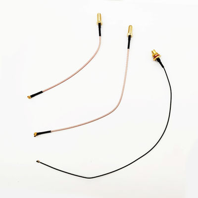 Extenção de cabos coaxial RF RP SMA Fêmea Cable para IPEX4 Gen4 MHF4 Cable