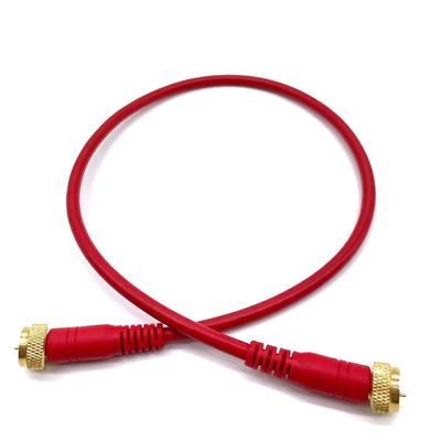 F Conector macho a macho IPEX OEM DIN