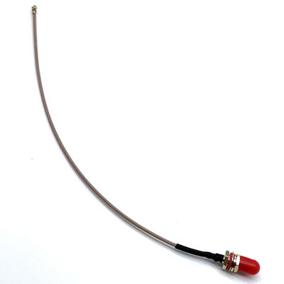 IPEX UFL RF Patch Cord RF Coaxial Cable Assembly com SMA-IPEX Custom Connector RG174 RG178 SMA Assembly