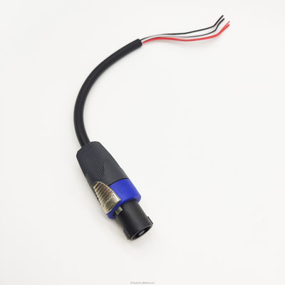 20A AC Cabos à prova d'água M8 M12 M16 Conector