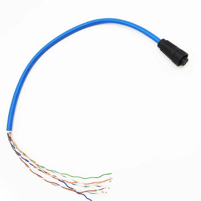 Cabos elétricos à prova d'água 2P 3P 4P 6P 8P M8 M12 M16