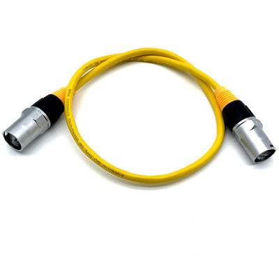 RJ45 Cabos à prova d'água Conector de metal Conector Ethernet Conector Conector de rede