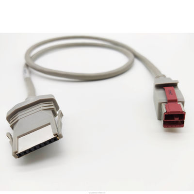 24V PoweredUSB Cable 24V para 1X8P Impressora Cable Grey 12V