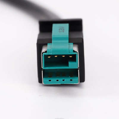 12V 24V PoweredUSB Cable 12V DC para USB Cable Logotipo personalizado comprimento 1M-5M