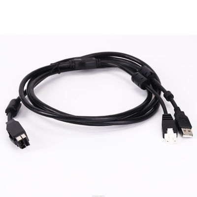 5V 24V 12V Cable USB para USB-A e conector JST Cable personalizado