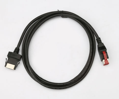 24V para 1X8P cabo de impressora 12V 24V PoweredUSB cabo