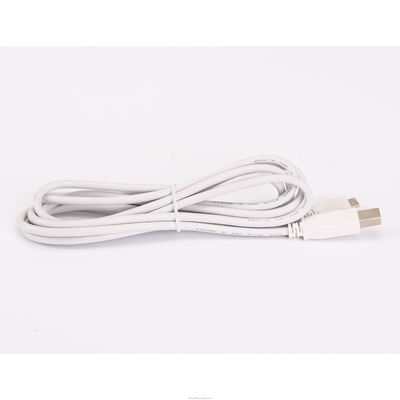 Cabos Micro USB personalizados 2.0 USB B macho para ângulo direito cabo de carregamento rápido