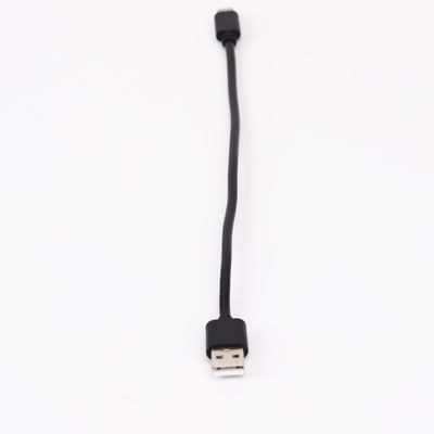 USB de tipo A para tipo C Cabos USB de tipo macho Carregamento rápido