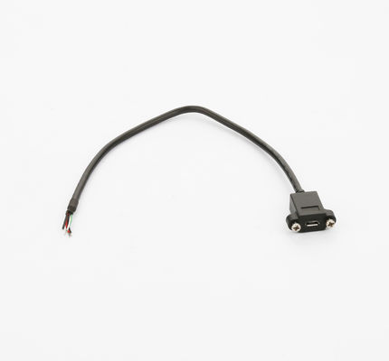 Micro Mulher Cabos USB personalizados Usuários Meider Desktop Cable de carregamento rápido