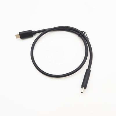 2.0 3.0 Cable USB Tipo C macho para macho Cabos USB carregamento rápido