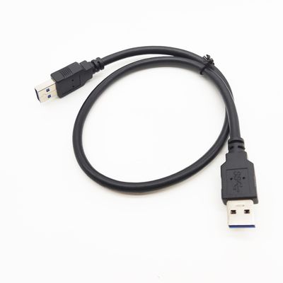 USB2.0 3.0 Logotipo de comprimento personalizado M/M Tipo A para um cabo de carregamento rápido USB
