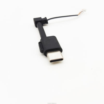 L Forma 90 graus USB2.0 cabo ângulo direito USB A macho cabo de carregamento de dados