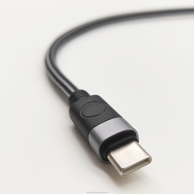 Carregamento rápido de cabos USB do tipo C para iluminação masculino