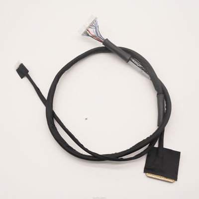 42-46 Gauge Cabos LVDS personalizados Armadilha de cabos LVDS