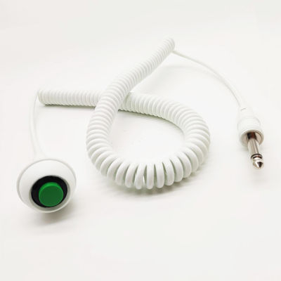 Cabos de enrolamento flexíveis Pushbutton To 6.35 Plug Spira Custom Spring Wire