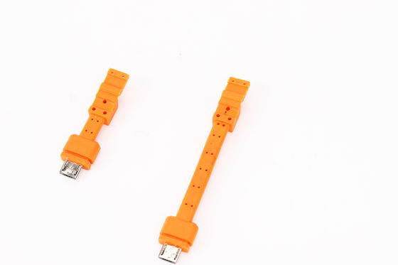 180 rotação 3 em 1 cabo USB magnético flexível USB C Micro USB para equipamento POS