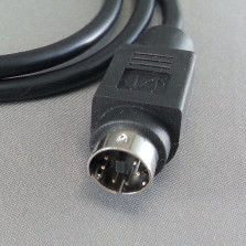 Cable de extensão de 4 pines masculino e feminino para home theaters / sistemas multimídia